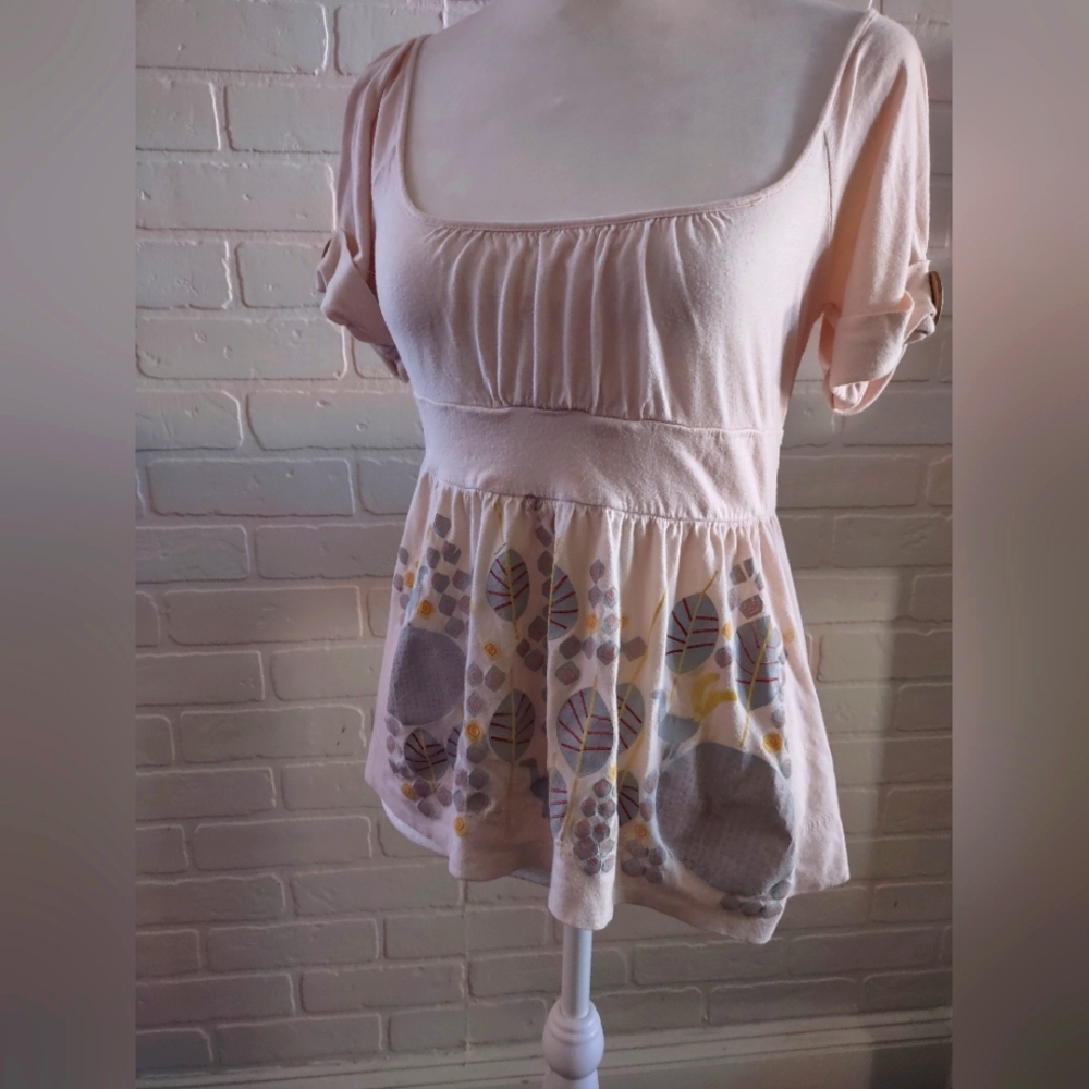 Women's Light Pink Y2K Shirt